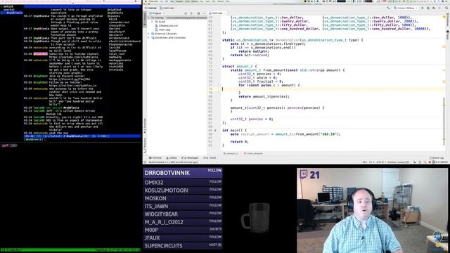 How to handle money in C++ смотреть онлайн