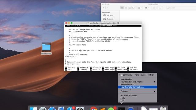 How to setup Apache and PHP on MAC смотреть онлайн