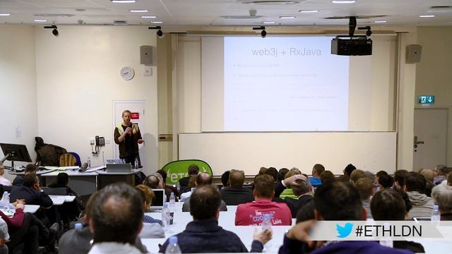 Conor Svensson - web3j - Ethereum London смотреть онлайн