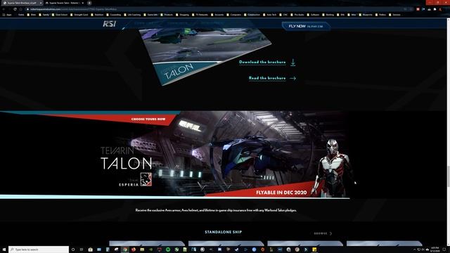 Star Citizen v3.10 Review: Esperia Talon-Light Fighter/Shrike-Light Missile Boat смотреть онлайн