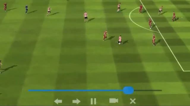 GOLAÇO NO FIFA 16 MOBILE #10 смотреть онлайн