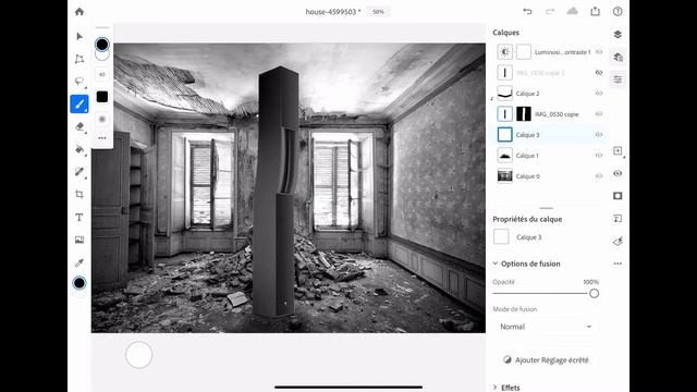 Tuto Photoshop iPad - Mettez des ombrages dans vos images ! смотреть онлайн