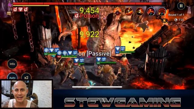 [RAID SHADOW LEGENDS] ALTAN LVL 60 - SPOTLIGHT / GAMEPLAY смотреть онлайн