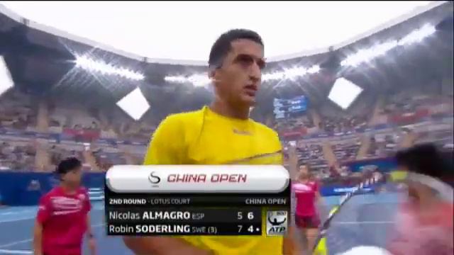 Murray, Soderling Win In Beijing Thursday Highlights смотреть онлайн