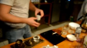 Кофе в турке. Способ приготовления на песке с красивой подачей