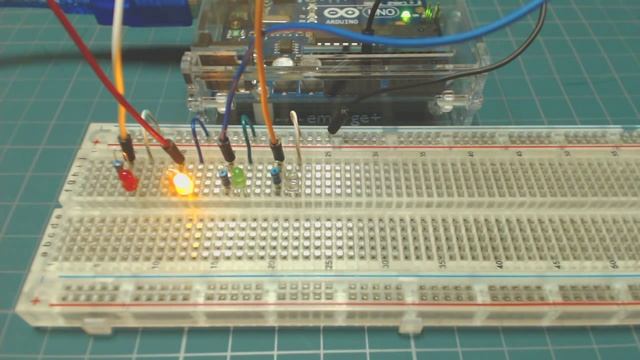 Arduino Uno LED PWM OUTPUT sketch - External D3,D5,D6,D9 LED смотреть онлайн