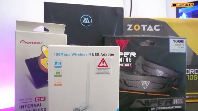 Rakit PC gaming & editing budget 5jutaan смотреть онлайн