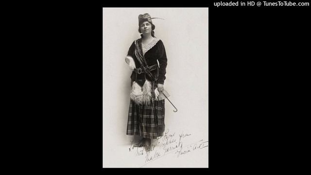 Mabel Garrison sings Les oiseaux dans la charmille (Les contes d'Hoffmann) смотреть онлайн