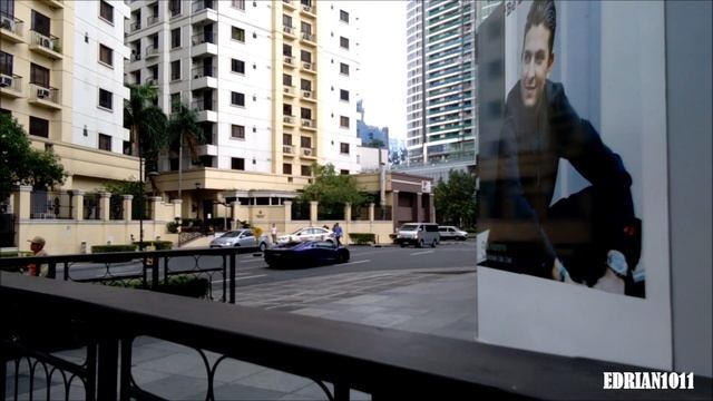 2x Lamborghini Aventador in Philippines (Bonifacio Global City) смотреть онлайн