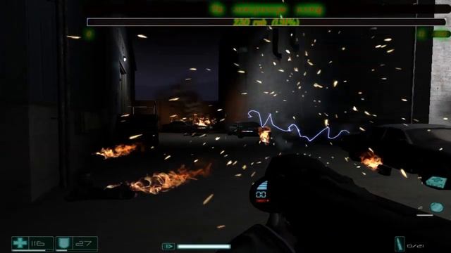 Страшная сказка на ночь F.E.A.R.