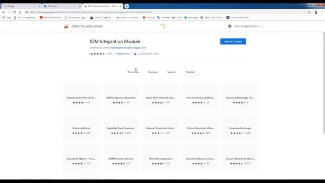IDM extension not working on youtube смотреть онлайн