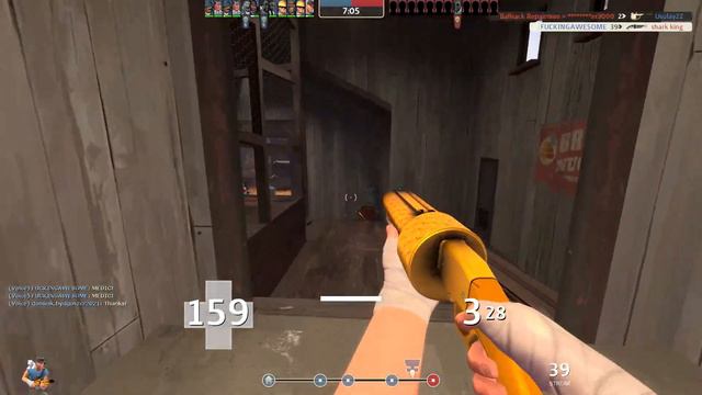 THE TRYHARD SCOUT🔸1600+ Hours Experience (TF2 Gameplay)