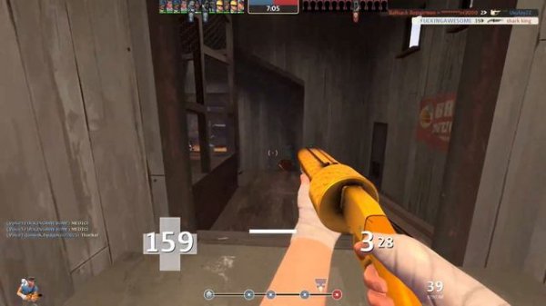 THE TRYHARD SCOUT🔸1600+ Hours Experience (TF2 Gameplay)