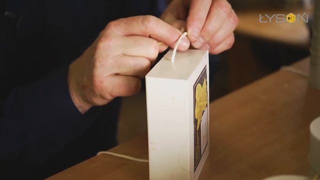 Восковые свечи LYSON