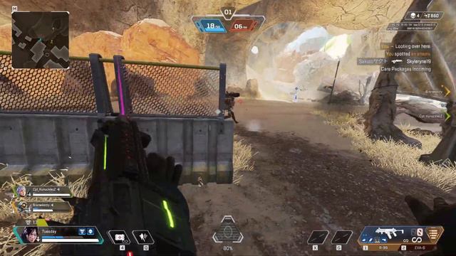 Apex Legends - City pop 3 смотреть онлайн