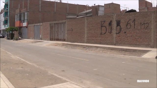 Llegando al paradero final de la empresa SINCHI ROCA S.A. Ruta 1705 en el distrito de Carabayllo. смотреть онлайн