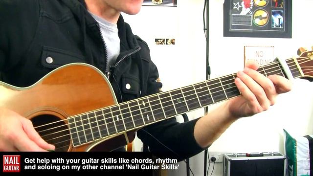 Little Talks ★ Of Monsters & Men ★ Guitar Lesson ★ How To Play Instructional Acoustic Tutorial смотреть онлайн