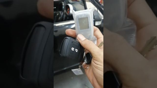 Autostart Yupiteru Keyless Passo07