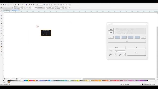 Excel to Corel Draw смотреть онлайн