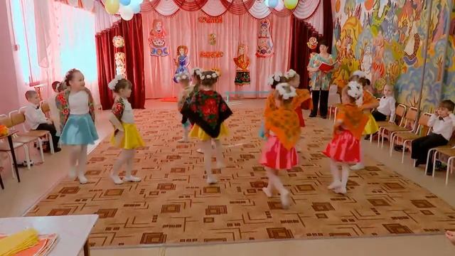 Танец: "Маков цвет" смотреть онлайн