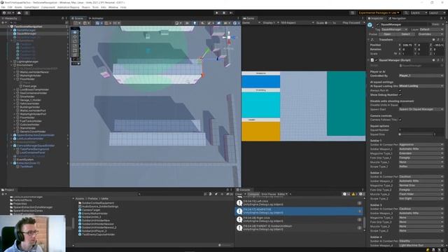 Twitch Stream - AI Loot Route Generation in unity - stream 8 смотреть онлайн