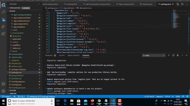 How to update Angular Project From version 9 to the last version Angular 11 смотреть онлайн