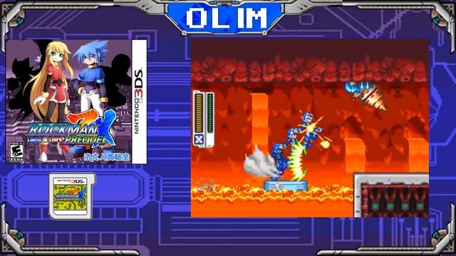 contra un viejo conocido - Rockman ZX Prequel Cap 14 смотреть онлайн