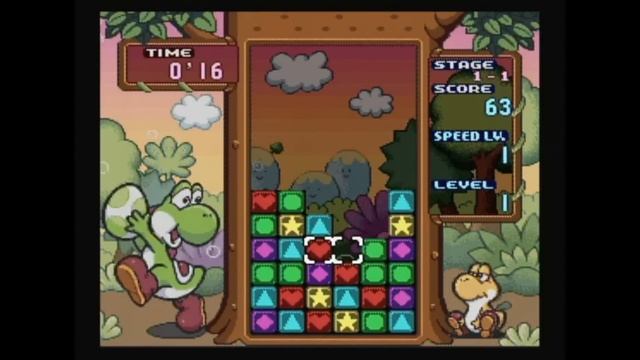CGRundertow TETRIS ATTACK for SNES / Super Nintendo Video Game Review смотреть онлайн