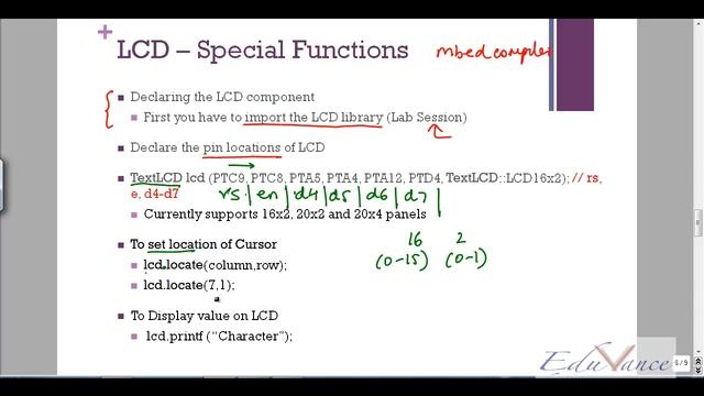ARM Lecture 13 Programming LCD with Matrix Keypad Interface смотреть онлайн
