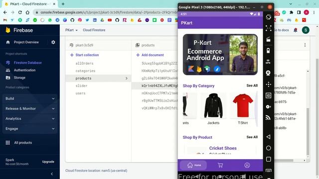 Ecommerce app in android studio with kotlin firebase and razorpay смотреть онлайн