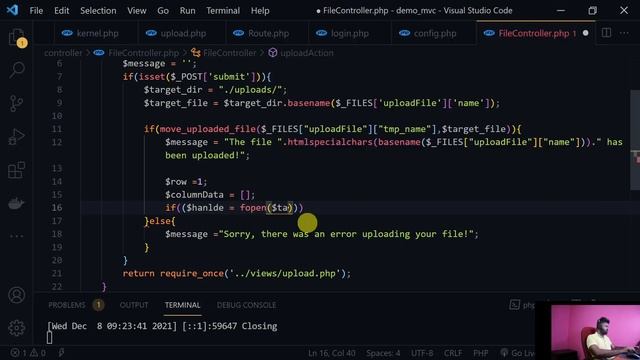 PHP Application With MVC+OOP Without Framework - 04 | PHP Login System | PHP OOP MVC | PHP Route смотреть онлайн