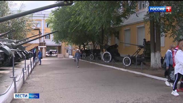 Выставки, концерты, мастер-классы пройдут в Чите в День воинской славы России смотреть онлайн