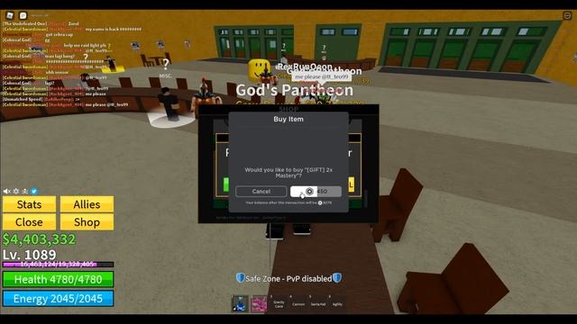 FREE gamepasses & FREE VIP server!!! | Roblox Blox Fruits смотреть онлайн