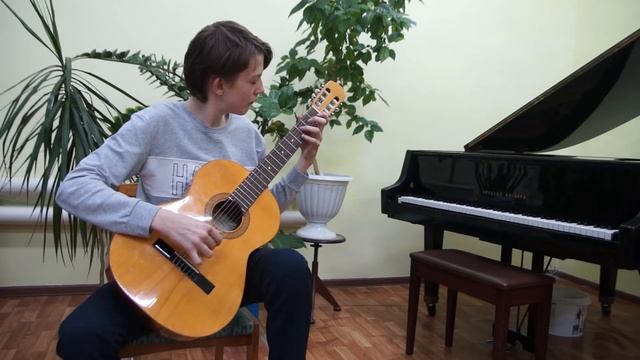 Владислав Харитонов М. Каркасси Этюд №7 смотреть онлайн