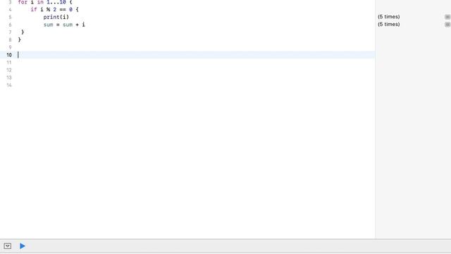 Find the sum of range value in swift смотреть онлайн
