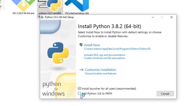 Download and install Python, VsCode and Git смотреть онлайн
