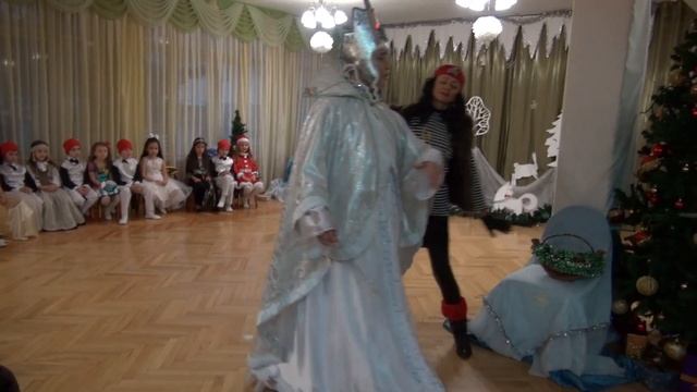 27 декабря, 2018 год. Утренник в детском саду. Лазаревское, Сочи. Встреча 2019 года. смотреть онлайн