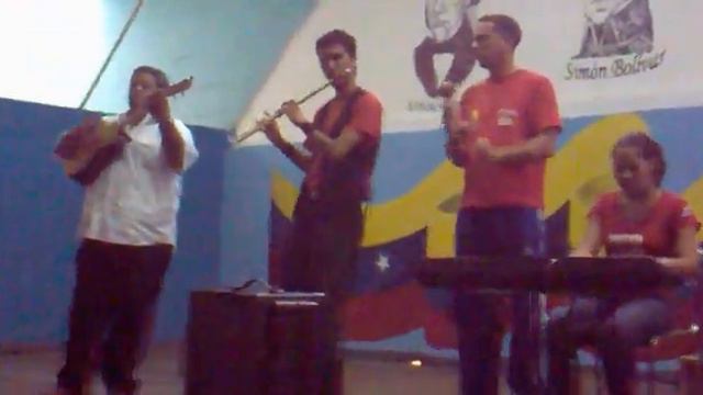Grupo Ocasión (Flauta, Cuatro, Maracas y Teclado) - Compa'e Pancho/El Carite/Pájaro Chogüí смотреть онлайн