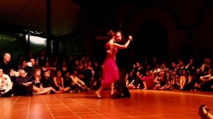 Кристальная композиция Milonguea del Ayer от Мариано "Чичо" Фрумболи и Хуаны Сепульведы. Танго.