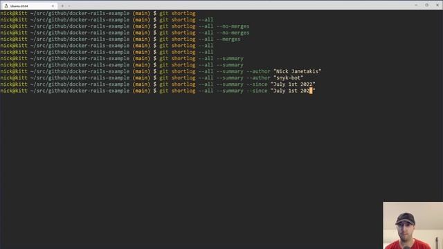 Counting All Git Commits from All Authors and More with Git Shortlog смотреть онлайн