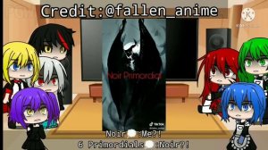 Past 7 Primordial Demons react to Rimuru Tempest