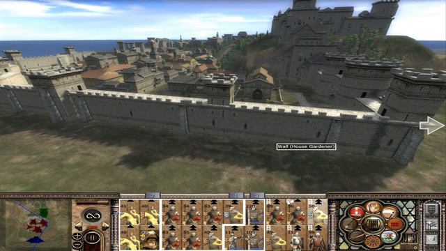 Westeros: Total War - King of Rivers and Hills - Yronwood Part 6 - A Bright Future смотреть онлайн