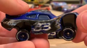 Mattel Disney Cars Race Damaged Mood Springs (Chuck Armstrong Piston Cup) - Throwback Thursday Ep.