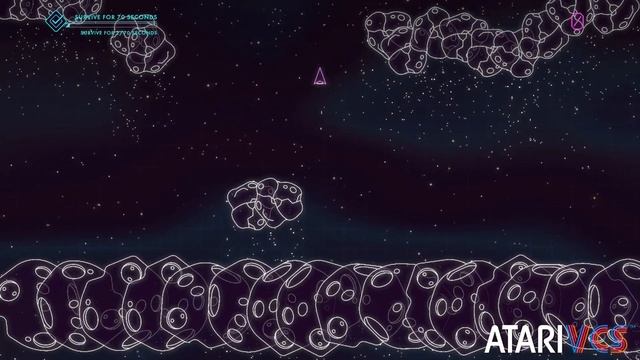 Asteroids: Recharged Review - The new Atari VCS - Mockduck Plays Games смотреть онлайн
