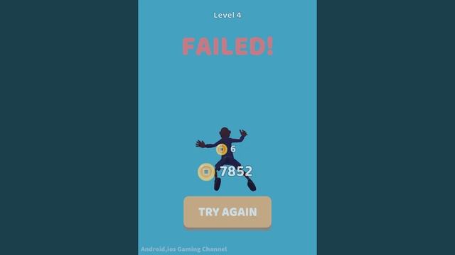 BOBBLE HEAD 3D‪ ???? All Levels Gameplay Android,ios (Levels 3-4) смотреть онлайн