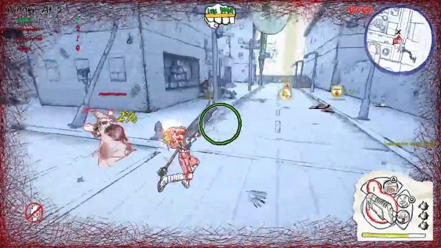 Drawn to Death™ Johnny Savage Animation Bug Part 2 смотреть онлайн