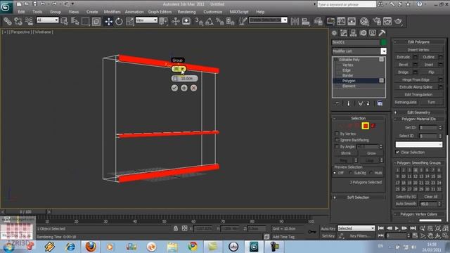 3dsMax-Tutorial 02-A Bookshelf from One Box смотреть онлайн