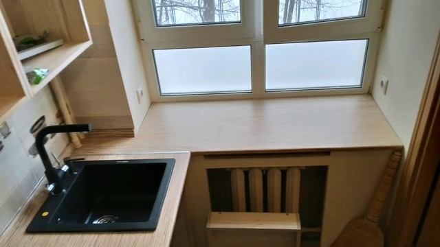 Замена столешницы+подоконник смотреть онлайн
