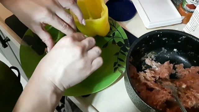 Еда есть! Или как приготовить фаршированые перцы смотреть онлайн