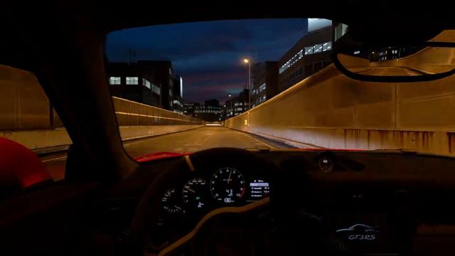 Gran turismo Sport Tokyo Expressway Porsche 911 GT3 RS 1080p смотреть онлайн
